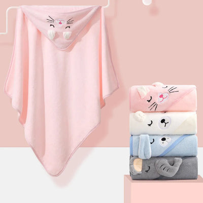 BabyBear | Badjas met capuchon