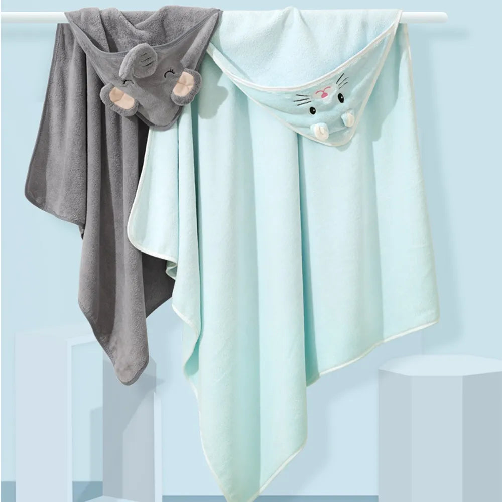BabyBear | Badjas met capuchon