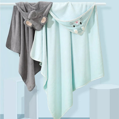 BabyBear | Badjas met capuchon