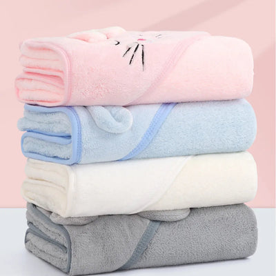 BabyBear | Badjas met capuchon