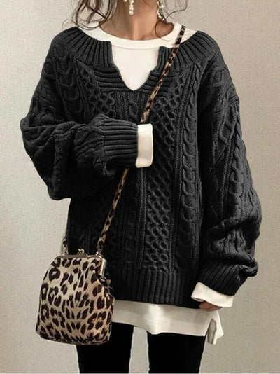 Slouchy | Gebreide Trui