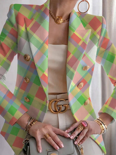 Gina | Modieuze smalle blazer