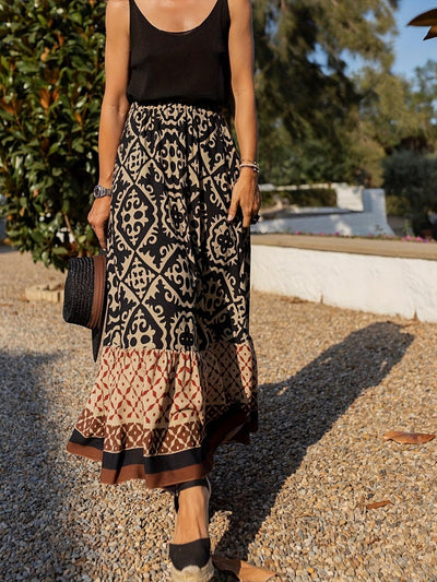 Hily | Comfortabele lange rok