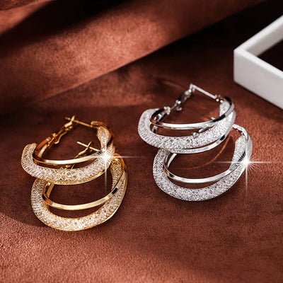 Miniyou | Fashion Ovale Oorbellen