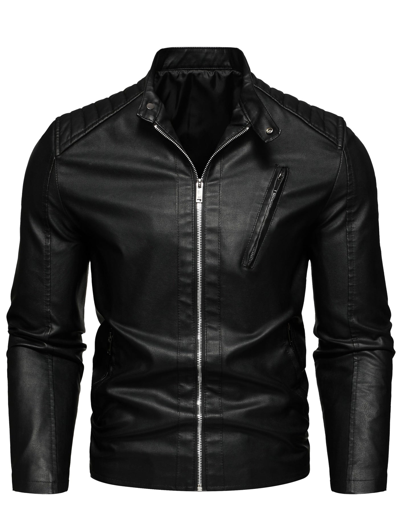 Jona | Elegant leren jack