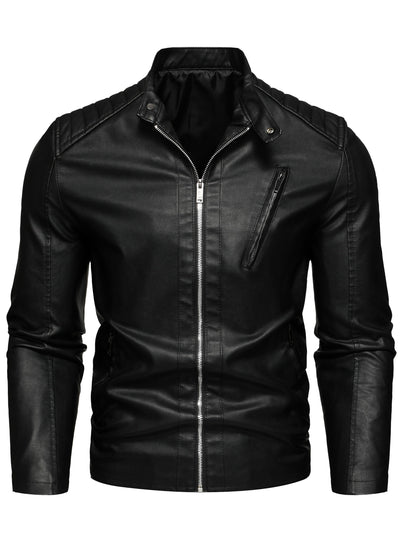 Jona | Elegant leren jack
