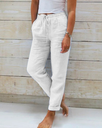 AiryLegs | Linnen Broek