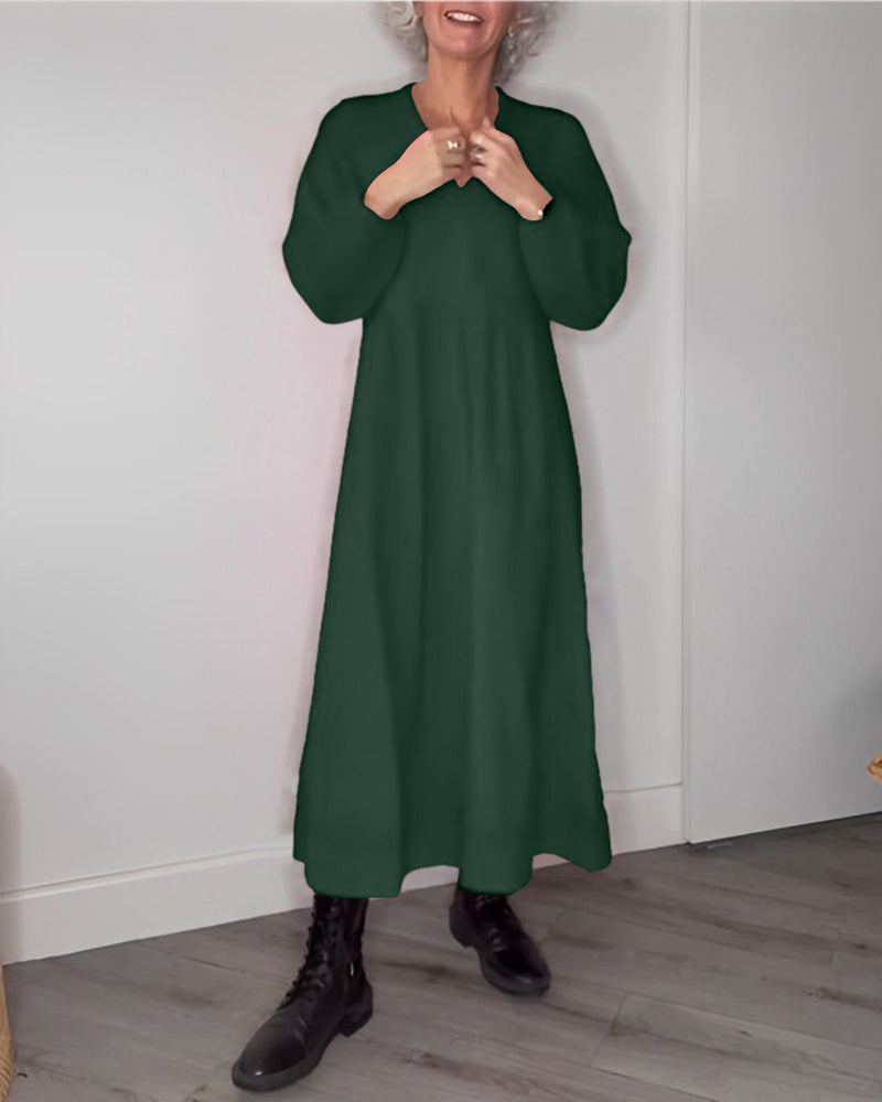 Dove | Katoenen jurk