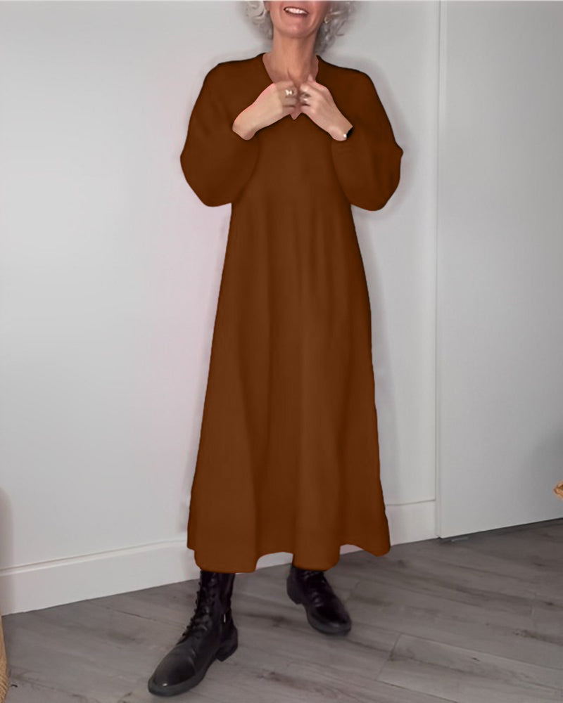 Dove | Katoenen jurk