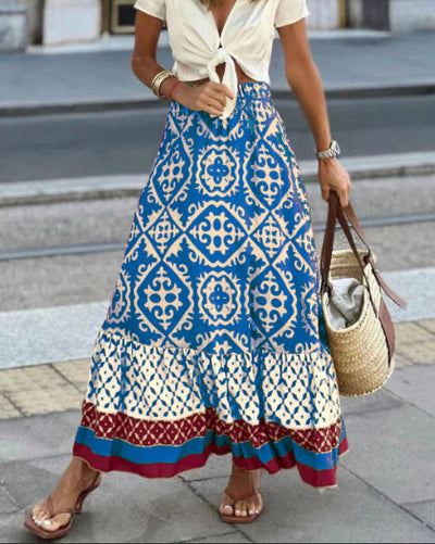 Hily | Comfortabele lange rok