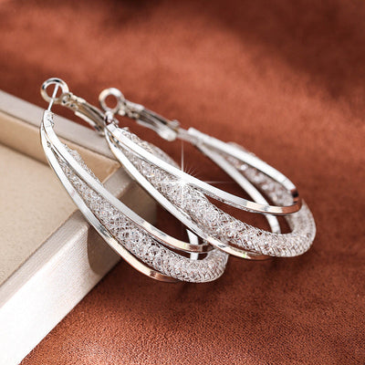 Miniyou | Fashion Ovale Oorbellen