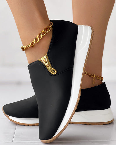 Agnes | Schoenen Met Rits