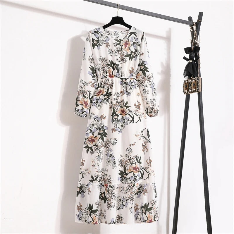 Luella | Casual Maxi Jurk