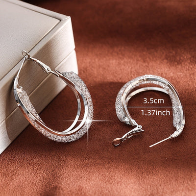 Miniyou | Fashion Ovale Oorbellen