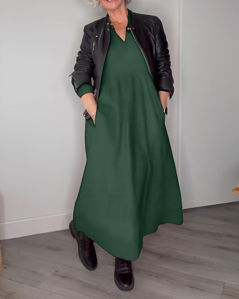 Dove | Katoenen jurk
