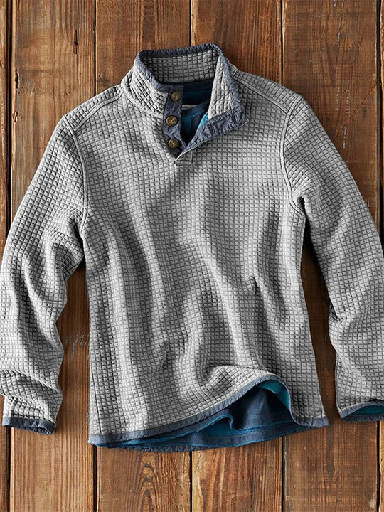 Lukas | poloshirt met lange mouwen