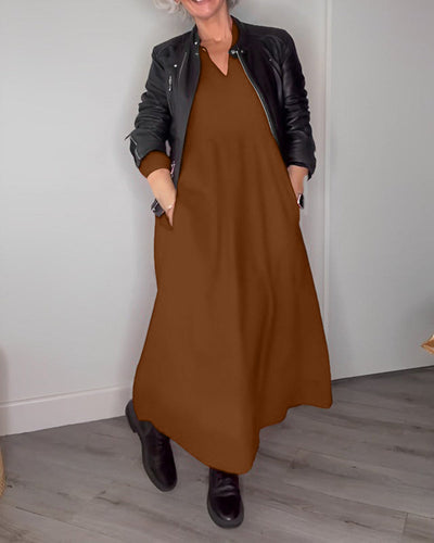 Dove | Katoenen jurk