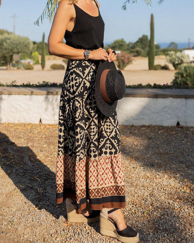 Hily | Comfortabele lange rok