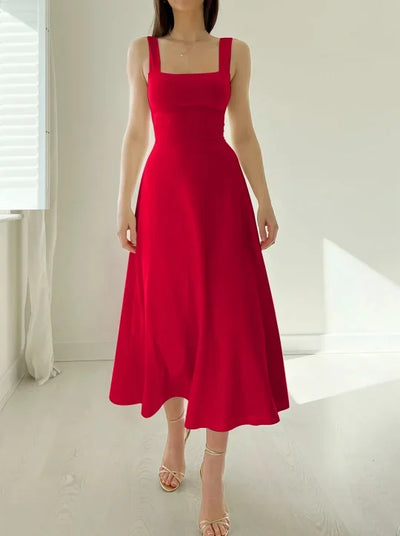 Gerla | Bio bamboe midi jurk