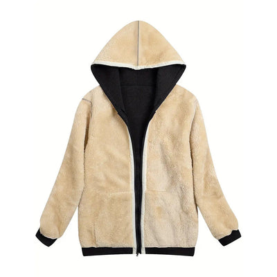 Lena | Dubbelzijdige fleece jas
