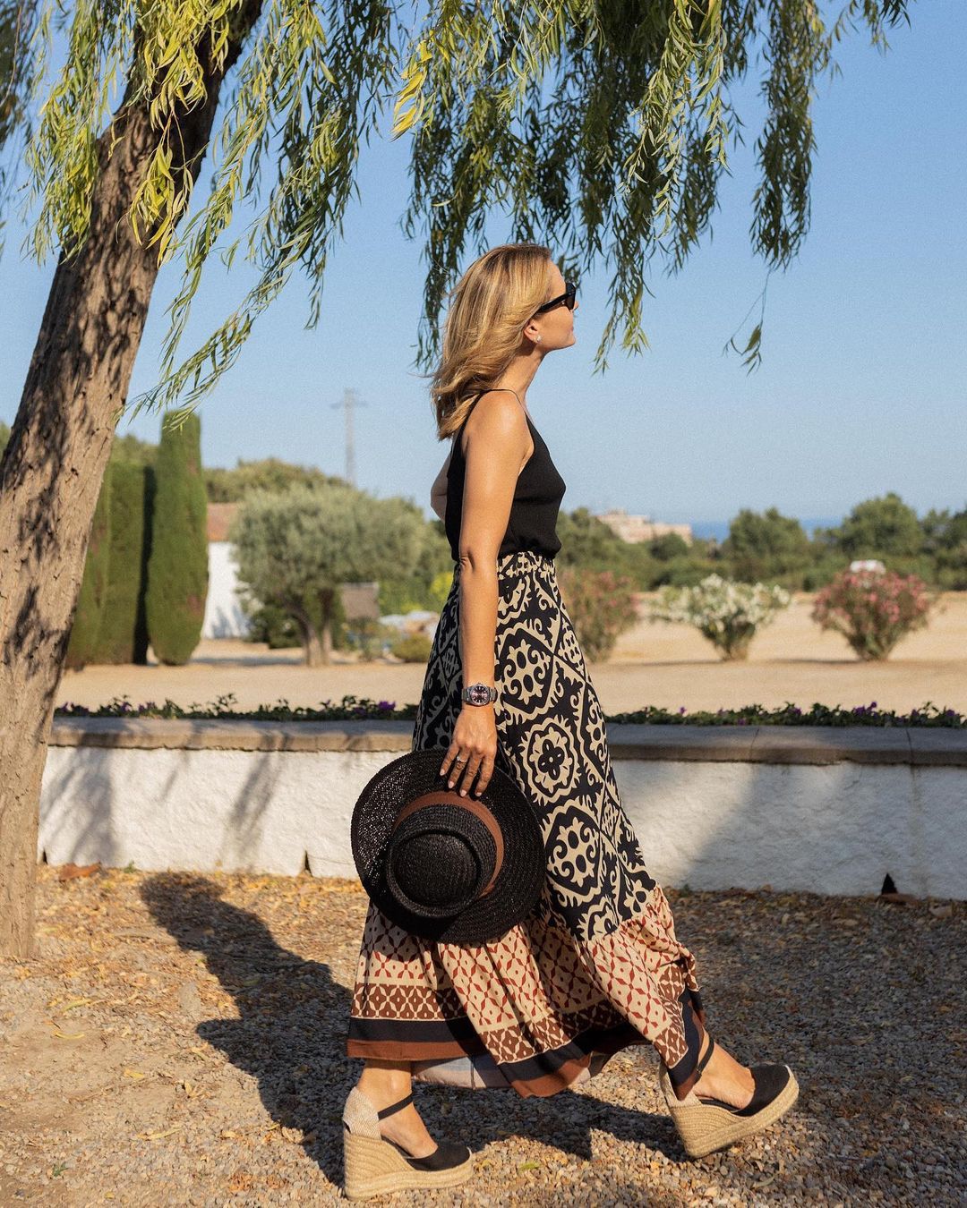 Hily | Comfortabele lange rok