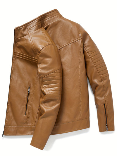 Pieter | Elegant leren jack