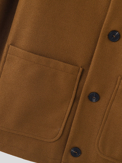 Ricardo | Casual tweed jasje met knoopsluiting voor
