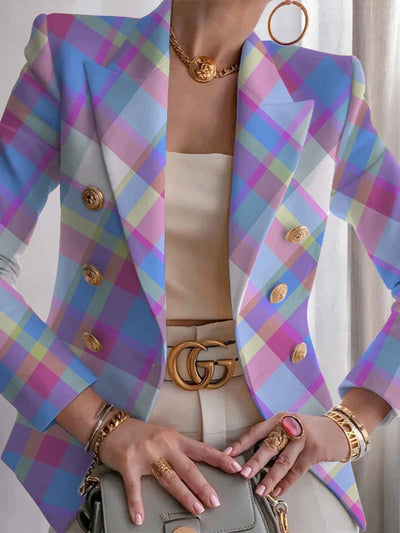 Gina | Modieuze smalle blazer