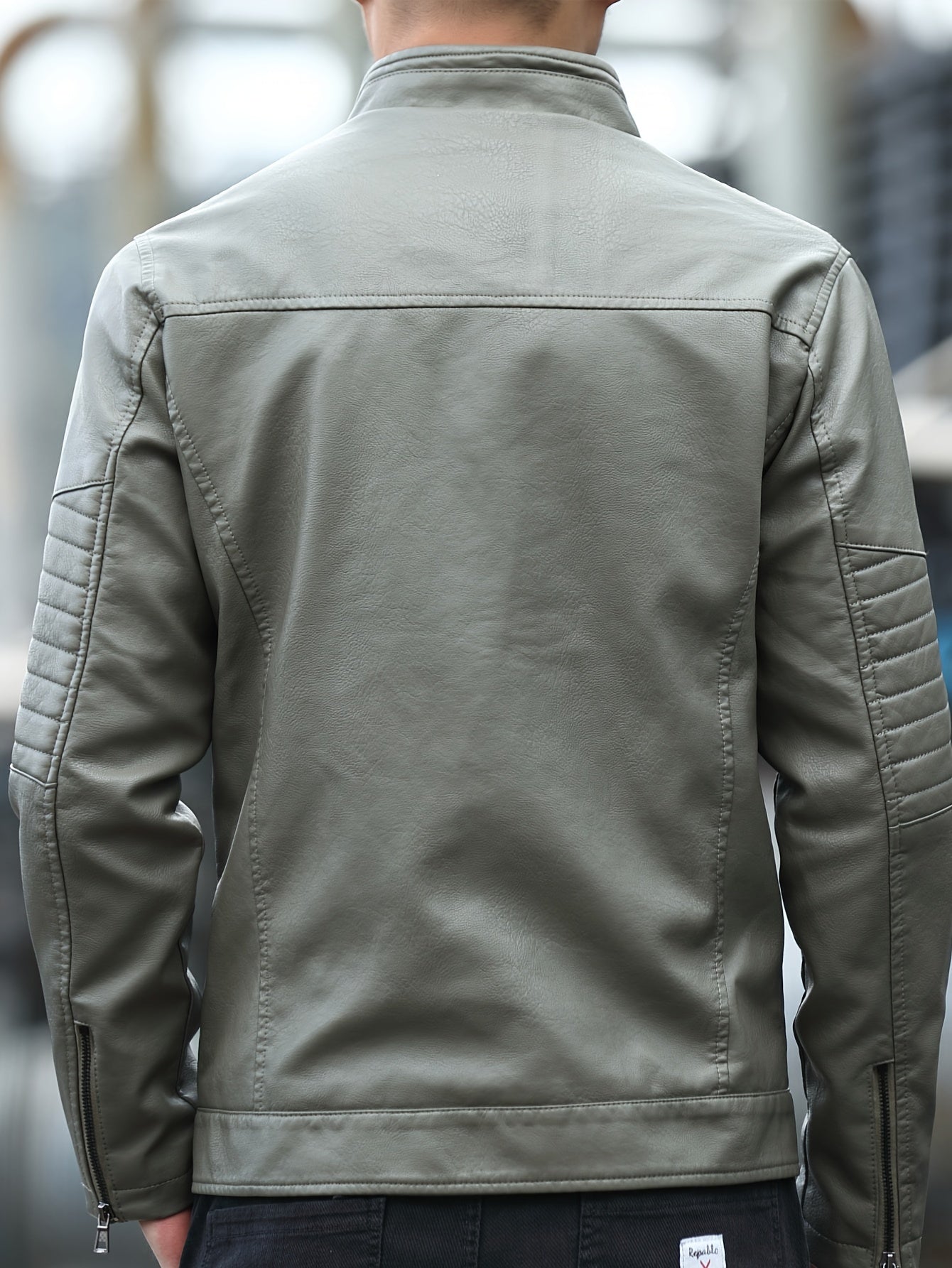 Pieter | Elegant leren jack
