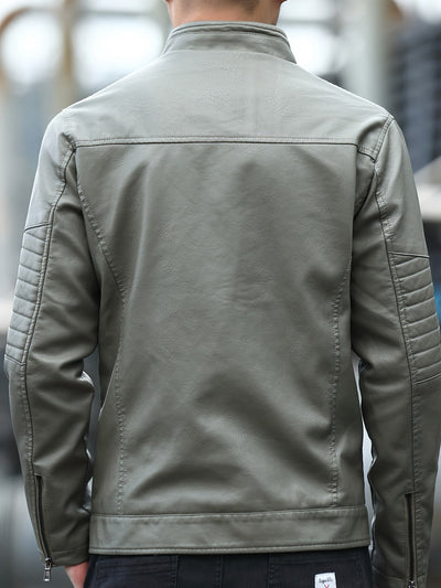 Pieter | Elegant leren jack