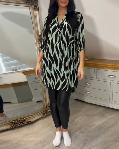 Mila | Casual veelzijdige blouse