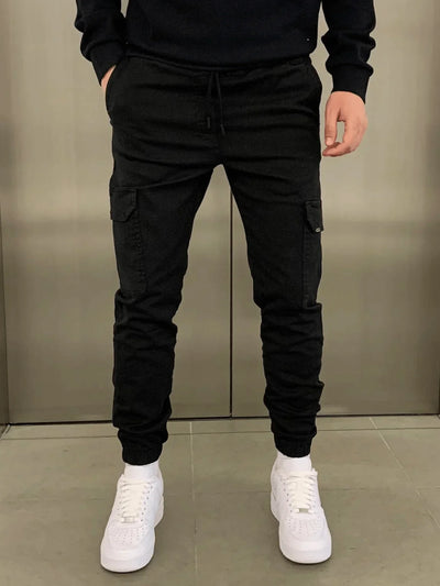 Jeremias | Functionele & flexibele cargo broek