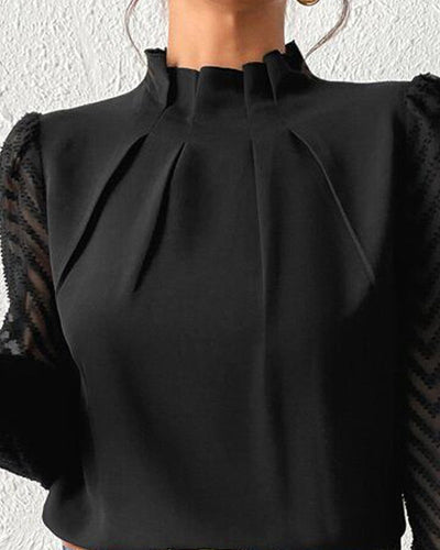 Yara | Top met Chevronmotief