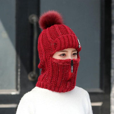 Siamese | winddichte wintermuts