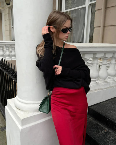 CRESSIDA | ELEGANTE ASYMMETRISCH DAMESTOP