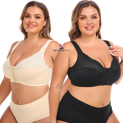 Finley | front closure bra with lace