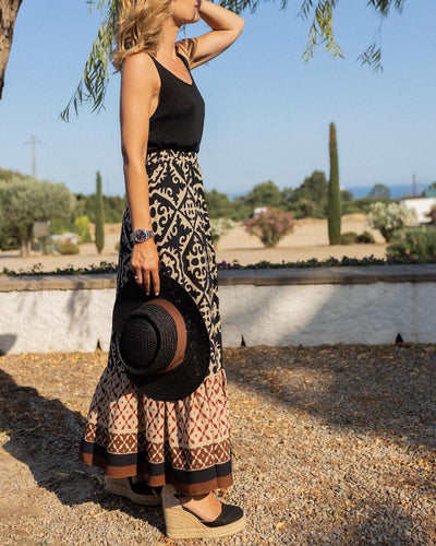 Hily | Comfortabele lange rok
