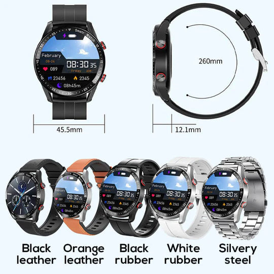 TimePicece | Multifunctionele smartwatch