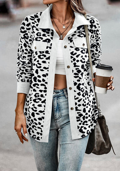 Connie | Luipaard vest