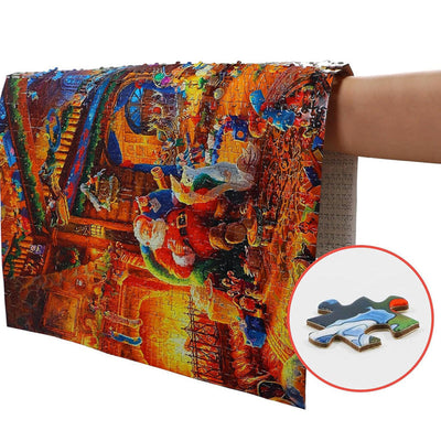 Kerstpuzzel | adventskalender 2023