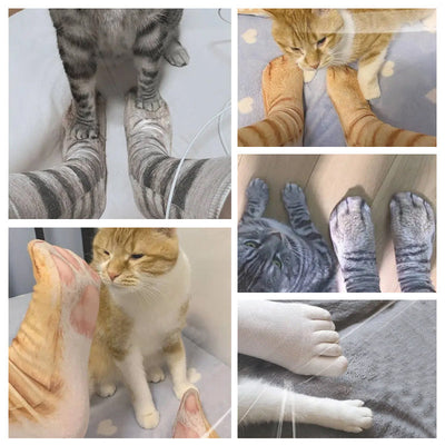 Anne | Sokken met 3D dierenmotief
