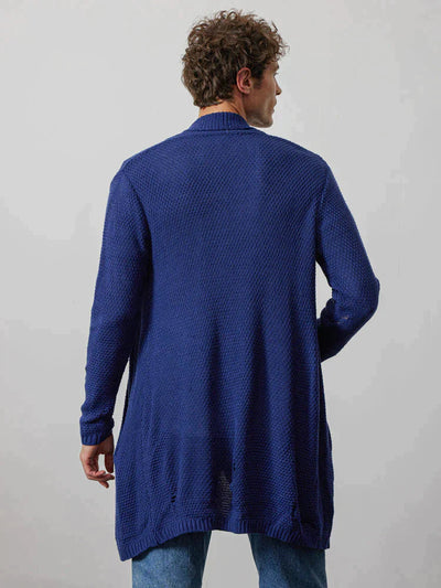 Mike | los gebreid vest