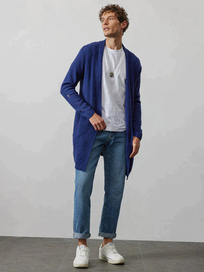 Mike | los gebreid vest
