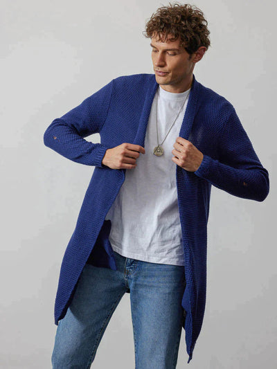Mike | los gebreid vest