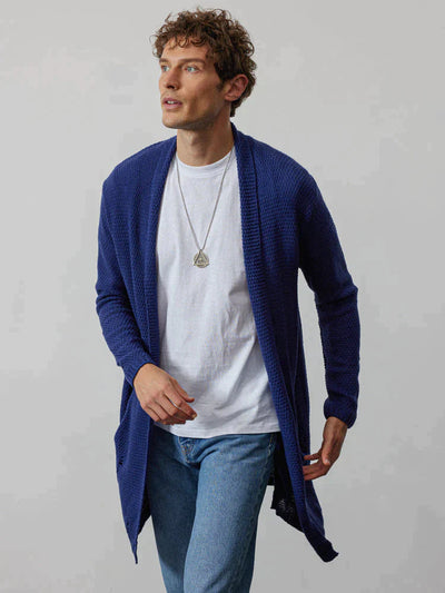 Mike | los gebreid vest
