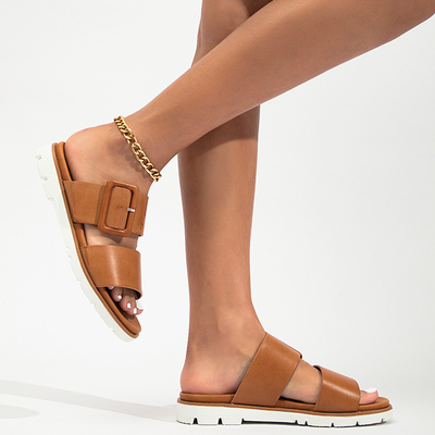 Janice | Informele sandalen met hak