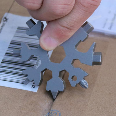 Snowflake | 18-in-1 multitool 1+1 GRATIS