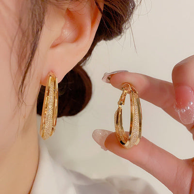 Miniyou | Fashion Ovale Oorbellen