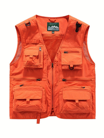 Nourdin | Vest met zakken met rits
