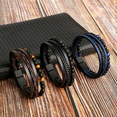 Reveur | Leren Armband 1+1 GRATIS